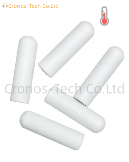 Temperature-sensing bolus for ruminant animals